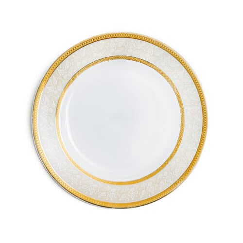 Exquisite-gold-dinnerware