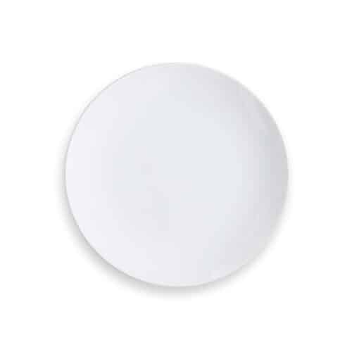 white-coupe-salad-plate