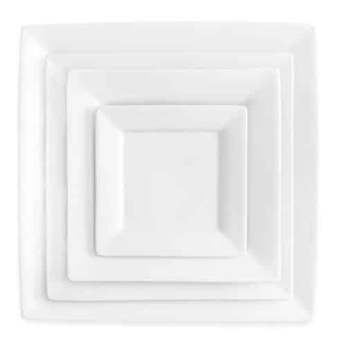 square-white-dinnerware