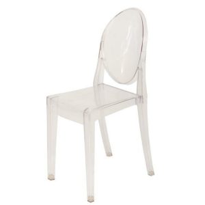 Clear Ghost Chair Rentals in South Florida - Atlas Event Rental