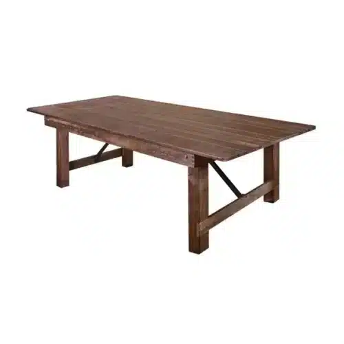 Farm Table - Straight Leg