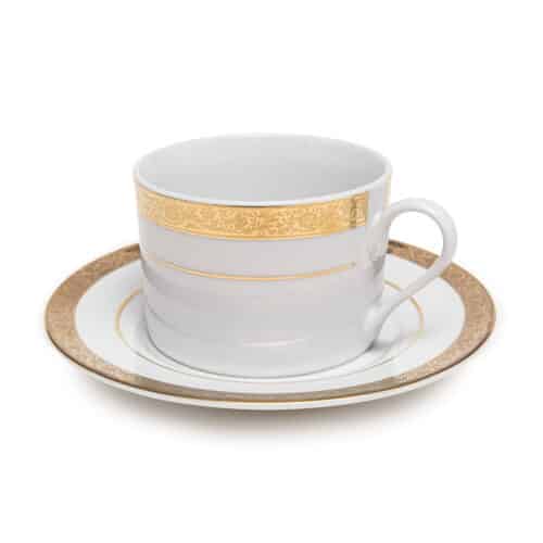 majestic-gold-coffee-cup-saucer