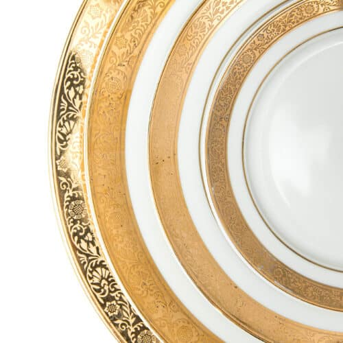 Majestic-gold-dinnerware