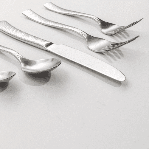 hammered-stainless-flatware