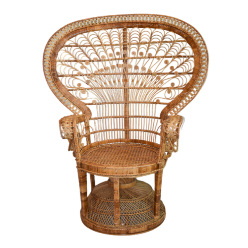 Rattan Peacock Chair Chairs and Seating, Event Furniture