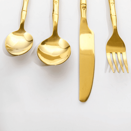 gold-bamboo-flatware