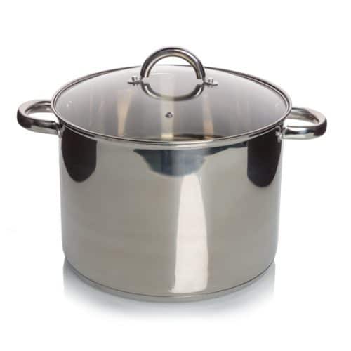 Stock Pot w/ Clear Lid - Catering, Cooking Equipment Rental