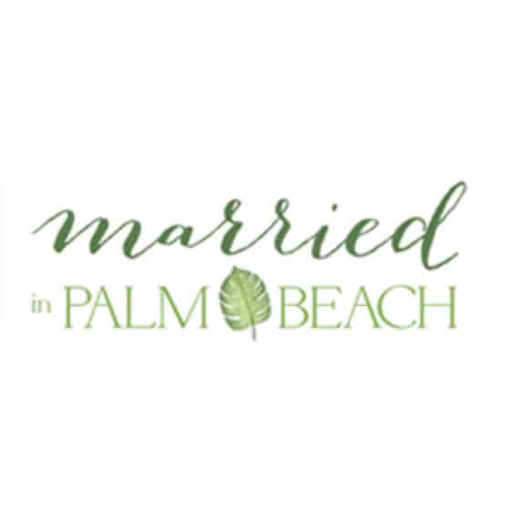 Married In Palm Beach logo