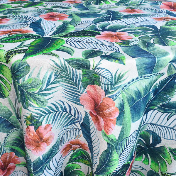 Hibiscus Leaf - Linen Rental, Specialty Fabrics, Table Runner Rental ...