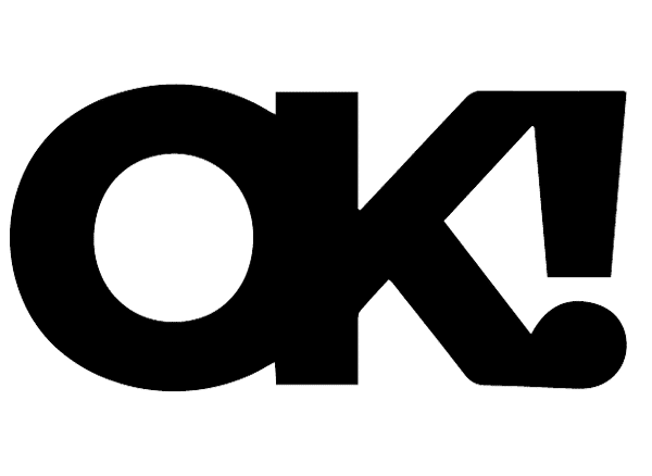 Ok! Magazine logo