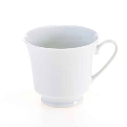 Plain White Coffee Pots, Crockery Rental