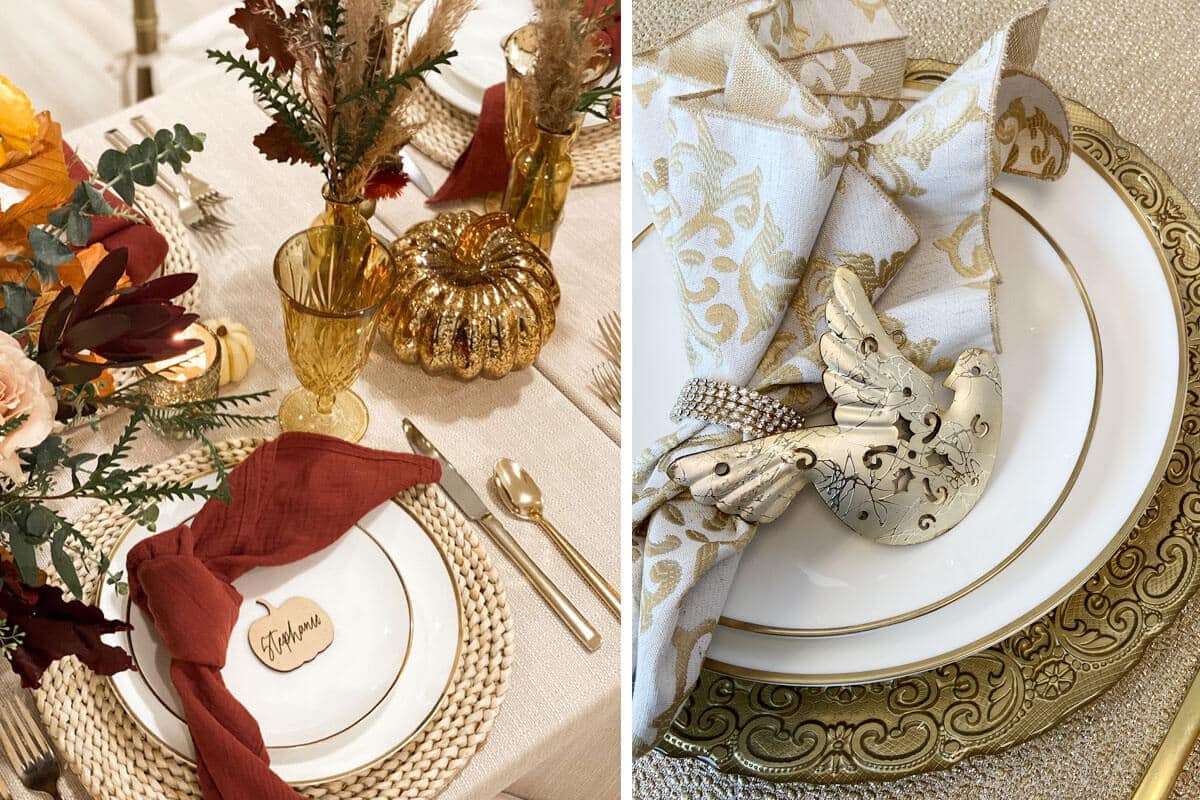 Holiday tabletop inspiration