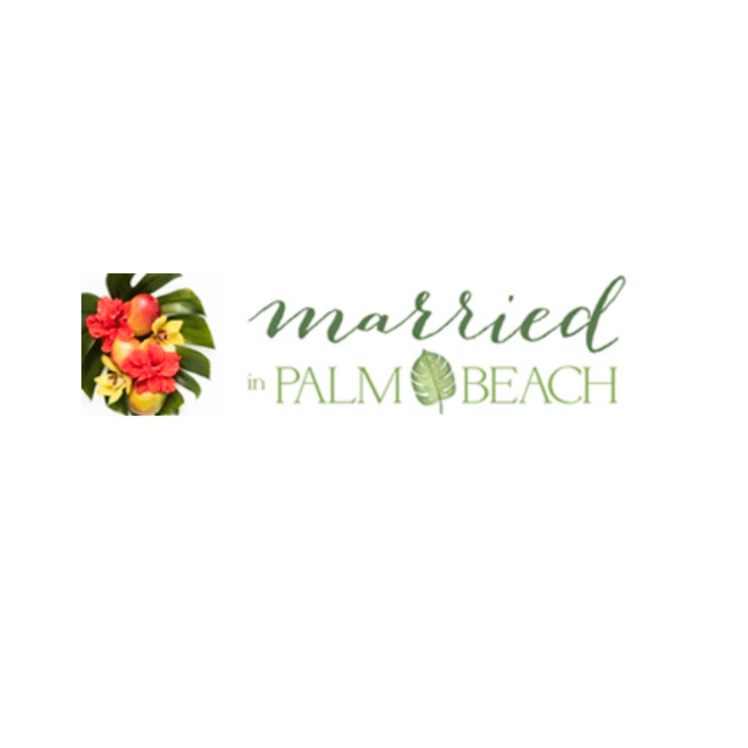 married in palm beach