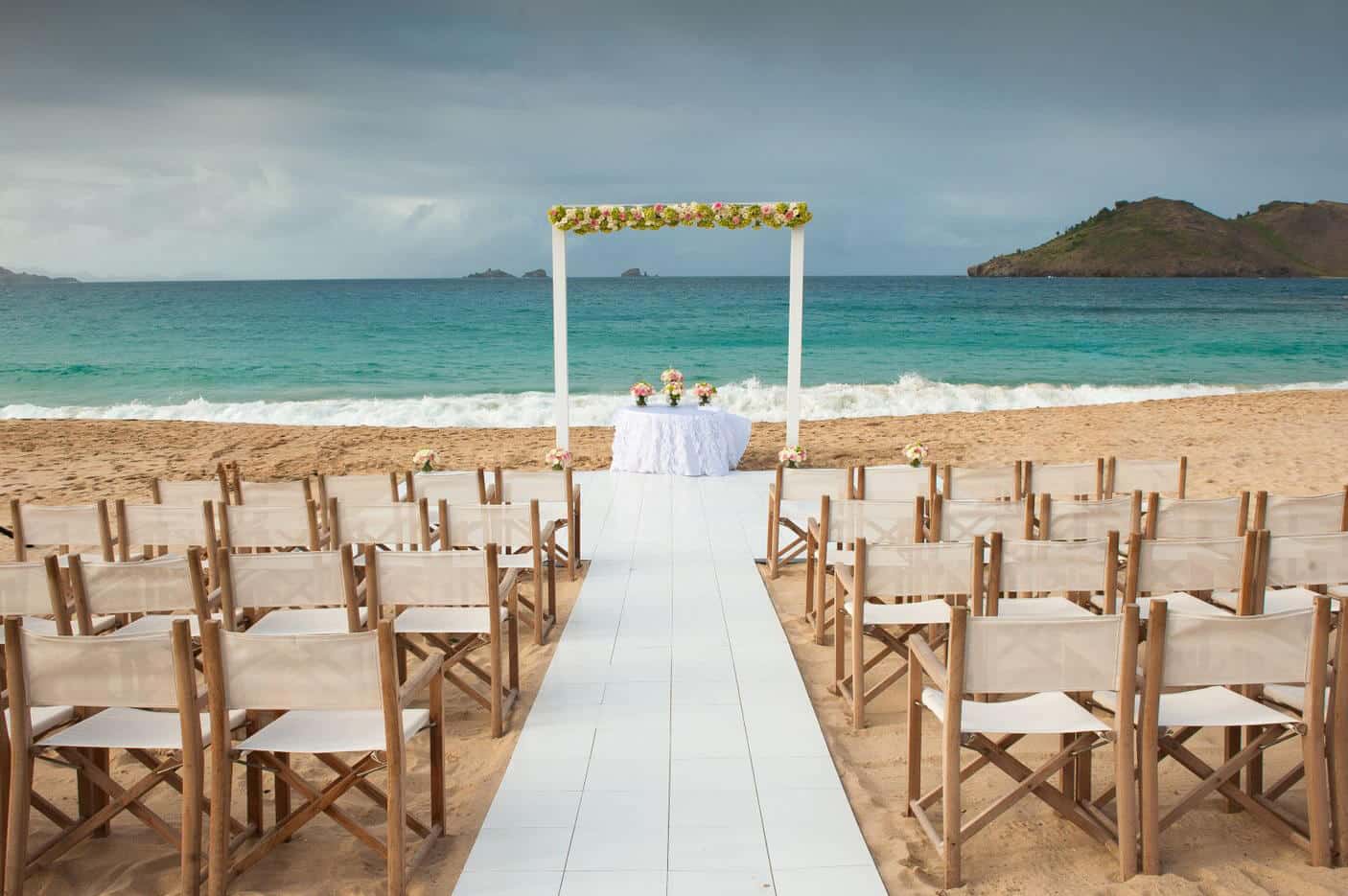 Destination Beach Wedding Rentals