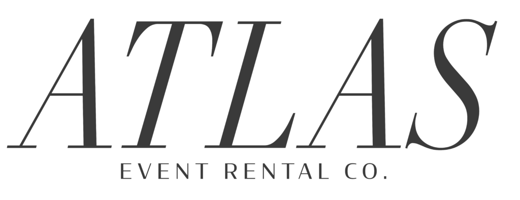 Atlas Logo in Charcoal Gray