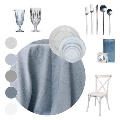cinderella-at-midight-blue-tabletop-design