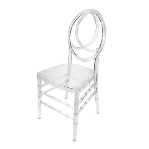 Infinity Chair - Clear (Resin)